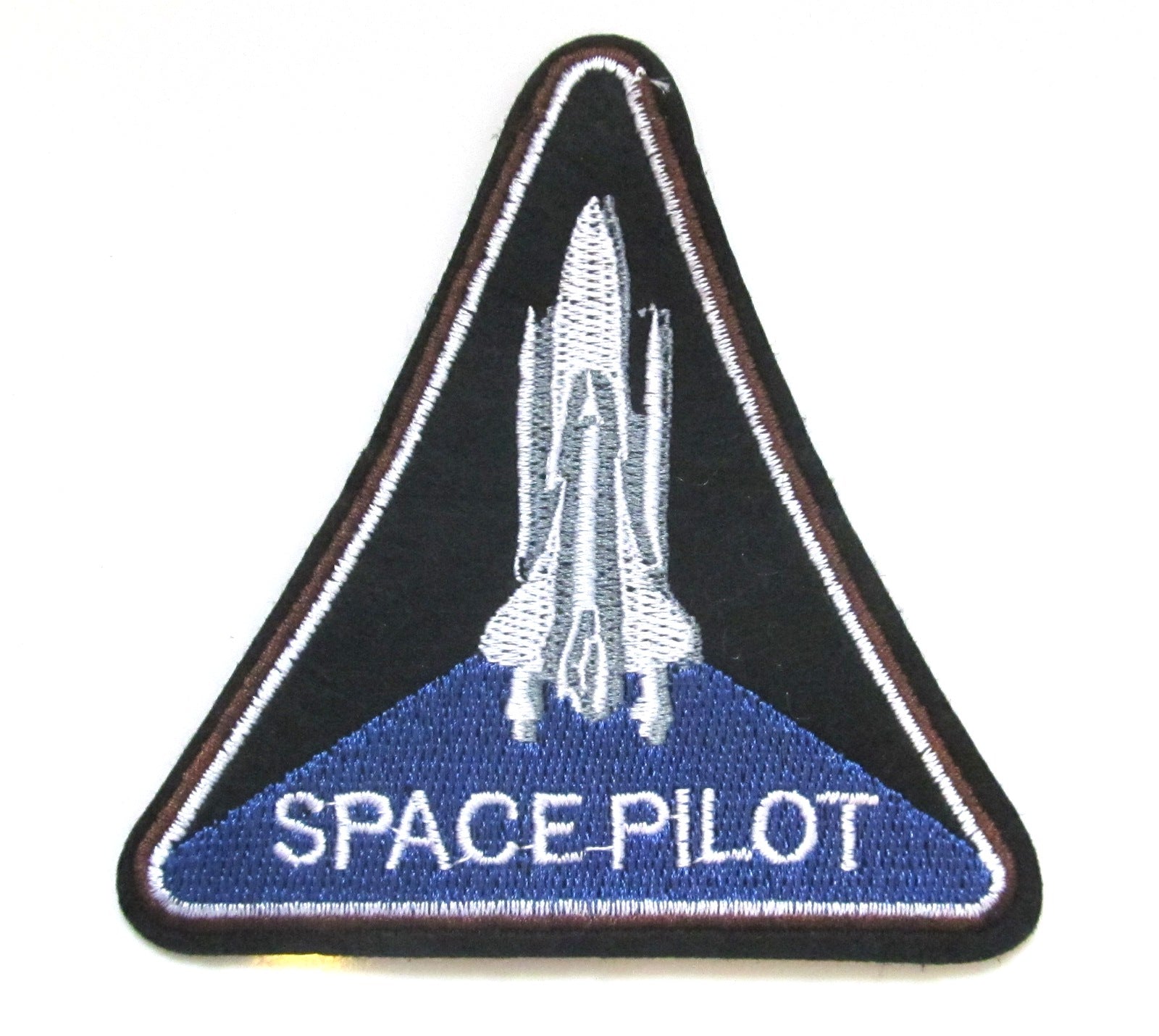 2pcs Iron on Patches for Clothing – Astronaut Skateboarding Theme  Embroidered Iron on Patches for Clothes, Backpacks, Jeans, Shirt, Jacket,  Dress