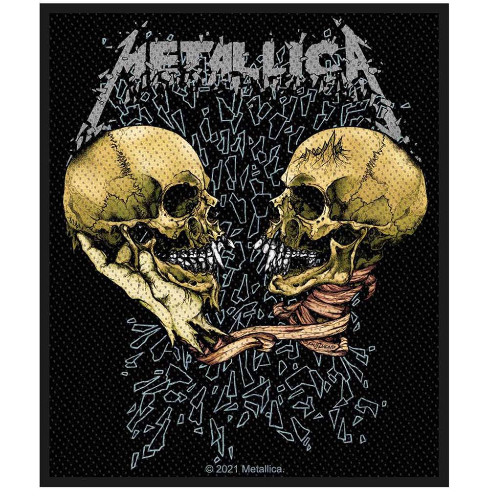 Metallica Skull Sew-On Patch