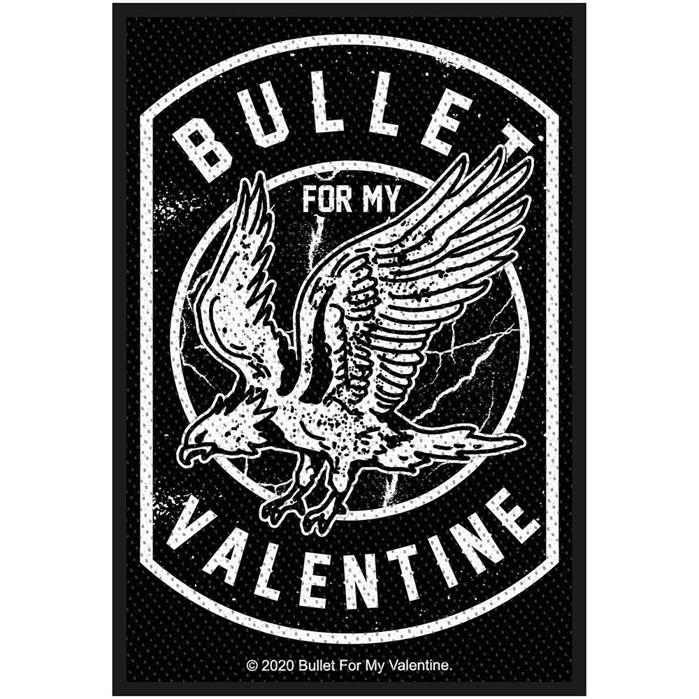 Officially Licensed Bullet For My Valentine Sew On Patch Music Rock Patches