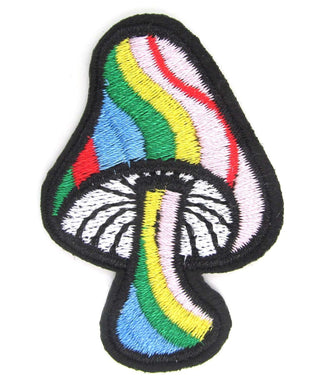 Magic Mushroom Iron On Patch- Toadstool Retro Applique Badge Patches HD276 - HanDan Patches