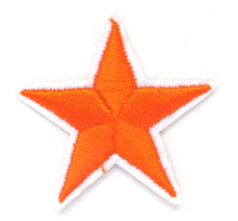 Load image into Gallery viewer, Star Iron On Patch- Variety Of Colours- Shape Badge Applique HD289 - HanDan Patches
