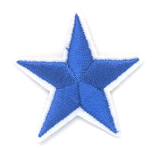 Load image into Gallery viewer, Star Iron On Patch- Variety Of Colours- Shape Badge Applique HD289 - HanDan Patches
