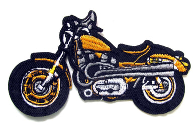 Motor Bike Iron On Patch- Motorcycle Biker Harley Patches Badge HD288 - HanDan Patches