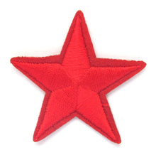 Load image into Gallery viewer, Star Iron On Patch- Variety Of Colours- Shape Badge Applique HD289 - HanDan Patches
