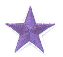 Load image into Gallery viewer, Star Iron On Patch- Variety Of Colours- Shape Badge Applique HD289 - HanDan Patches
