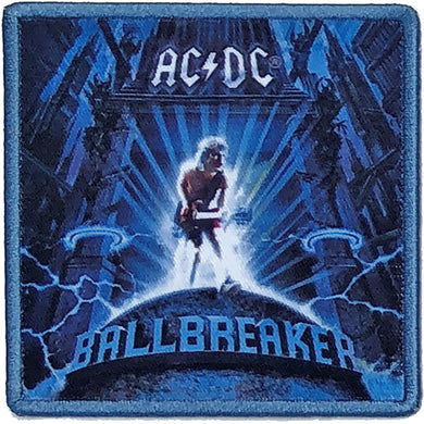 Officially Licensed ACDC Ballbreaker Iron On Patch- Music Rock Band Patches