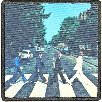Officially Licensed Beatles Abbey Road Iron On Patch Iron On Patch