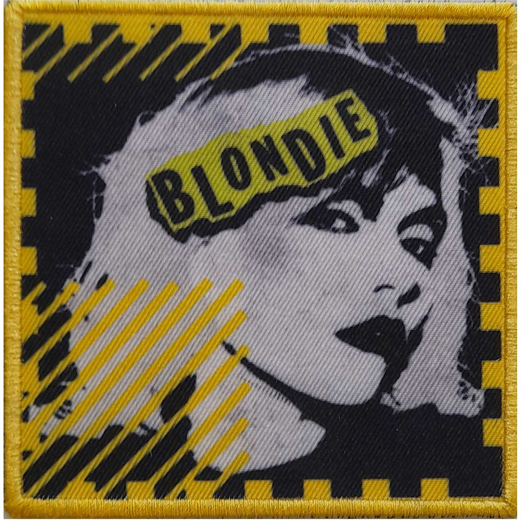 Officially Licensed Blondie Debbie Harry Sew On Patch- Music Band Patches