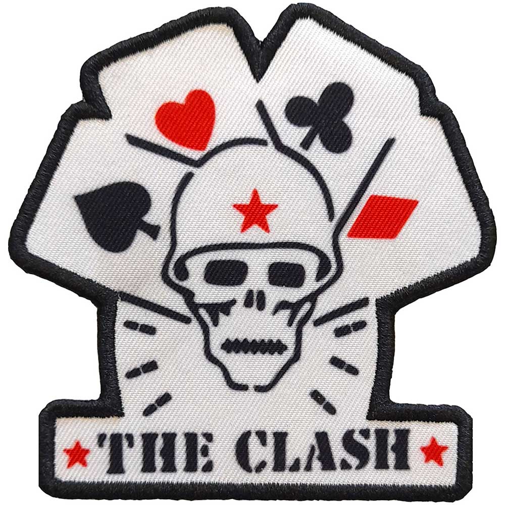 Officially Licensed The Clash Sew On Patch- Music Band Rock Patches