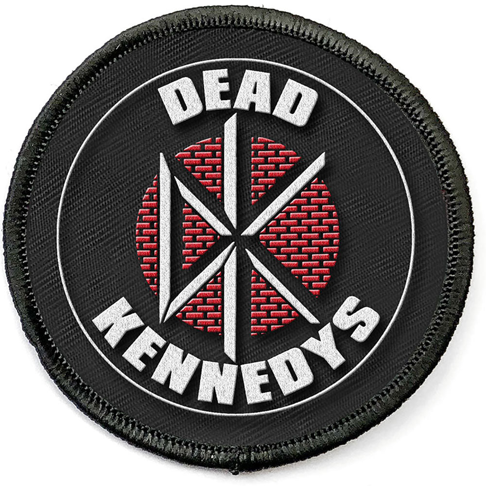 Officially Licensed Dead Kennedys Logo Iron On Patch- Music Band Patches