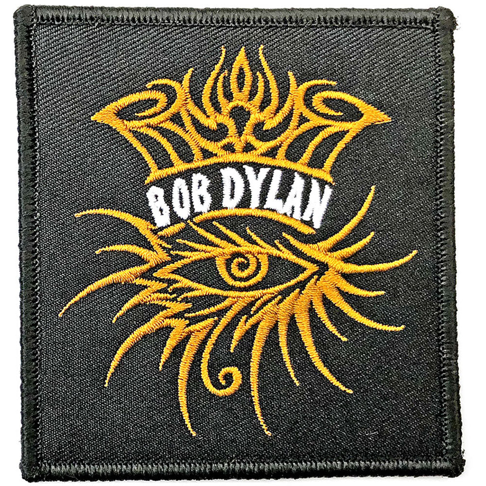 Officially Licensed Bob Dylan Sew On Patch- Music Rock Band Patches