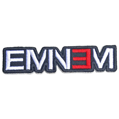 Officially Licensed Eminem Logo Iron On Patch