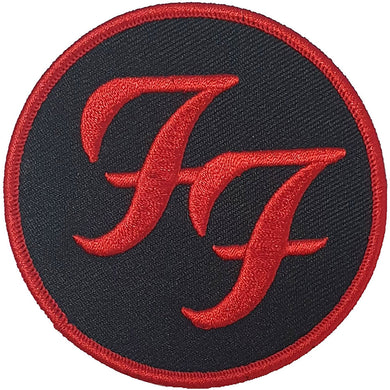Officially Licensed Foo Fighters Logo Iron On Patch