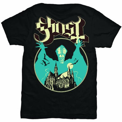 Officially Licensed Ghost Opus T-Shirt- Rock Band Men's Unisex Tee's Clothes