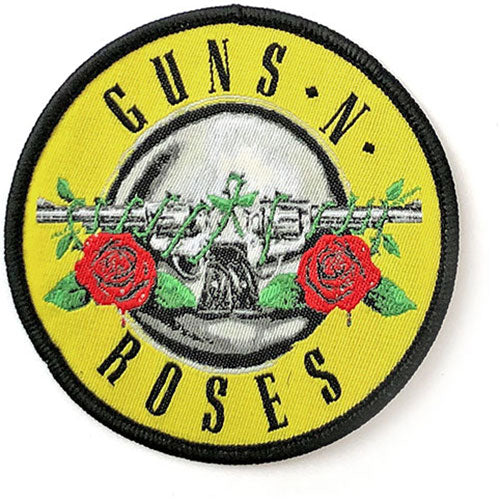 Officially Licensed Guns N Roses Logo Sew On Patch- Music Band Rock Patches