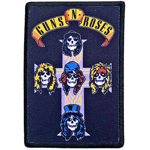 Officially Licensed Guns N Roses Nightrain Iron On Patch