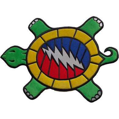 Officially Licensed Grateful Dead Terrapin Iron On Patch- Music Rock Embroidered Patches