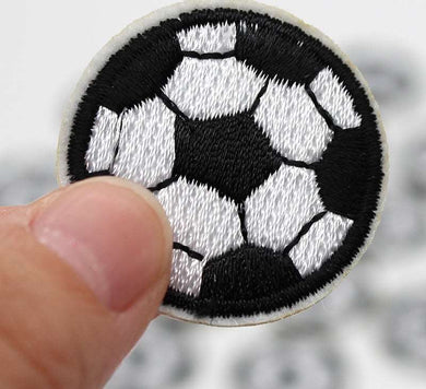 Football Iron On Patch- Sports Soccer Applique Badge Embroidered Crafts- HD160 - HanDan Patches
