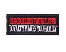 Load image into Gallery viewer, 15x Biker Quote Slogans Iron On Patches Set- Funny Words Applique Badge Sew Patch - HanDan Patches
