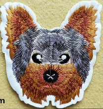 Load image into Gallery viewer, Dog Puppy Iron On Patch- 6 Designs- Pug Spaniel Applique Badge Patches
