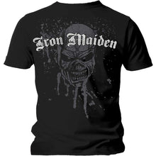 Load image into Gallery viewer, Officially Licensed Iron Maiden Sketched Trooper T-Shirt- Rock Band Unisex Tee&#39;s Clothes
