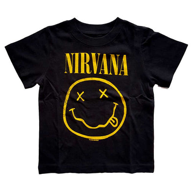 Officially Licensed Nirvana Toddler T-Shirt- Rock Band Kids Tee's Clothes