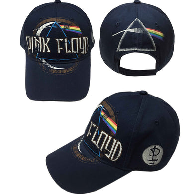 Officially Licensed Pink Floyd Baseball Cap- One Size Music Rock Band Hat