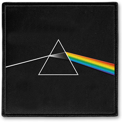 Officially Licensed Pink Floyd Dark Side Of The Moon Iron On Patch- Music Rock Patches