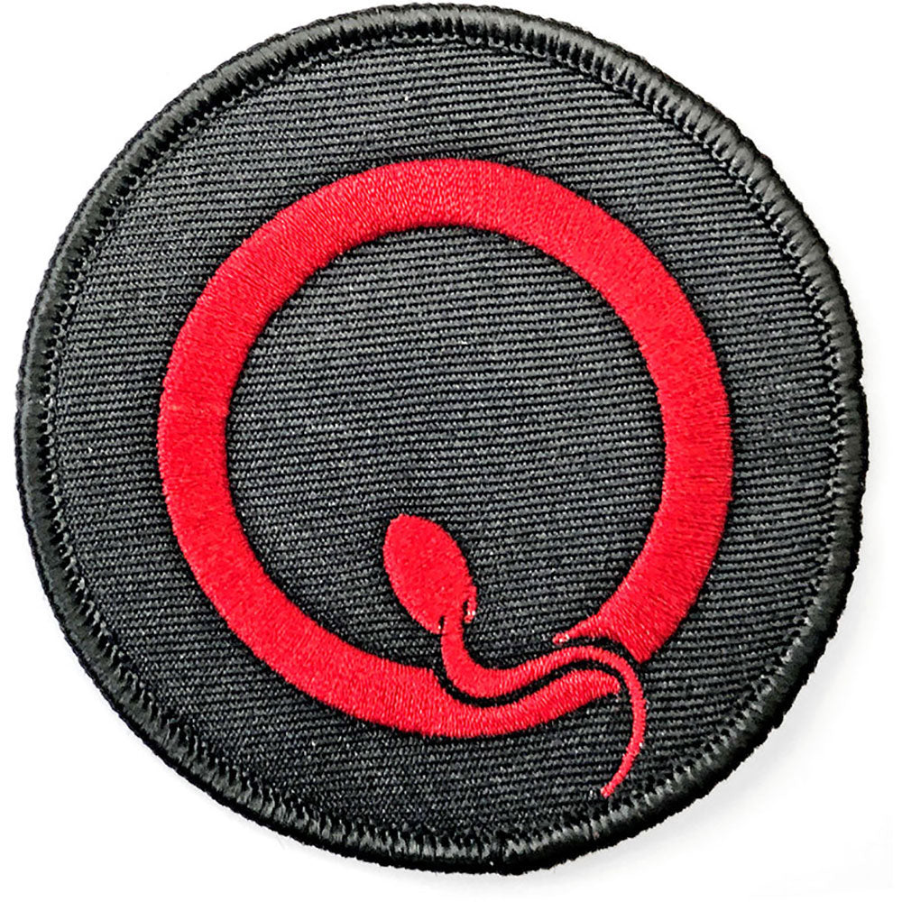 Officially Licensed Queens Of The Stone Age Iron On Patch- Music Patches