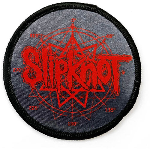 Officially Licensed Slipknot Nonogram Iron On Patch- Music Rock Patches