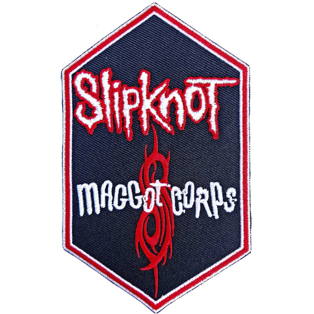 Officially Licensed Slipknot Maggot Corps Iron On Patch Music Rock Patches