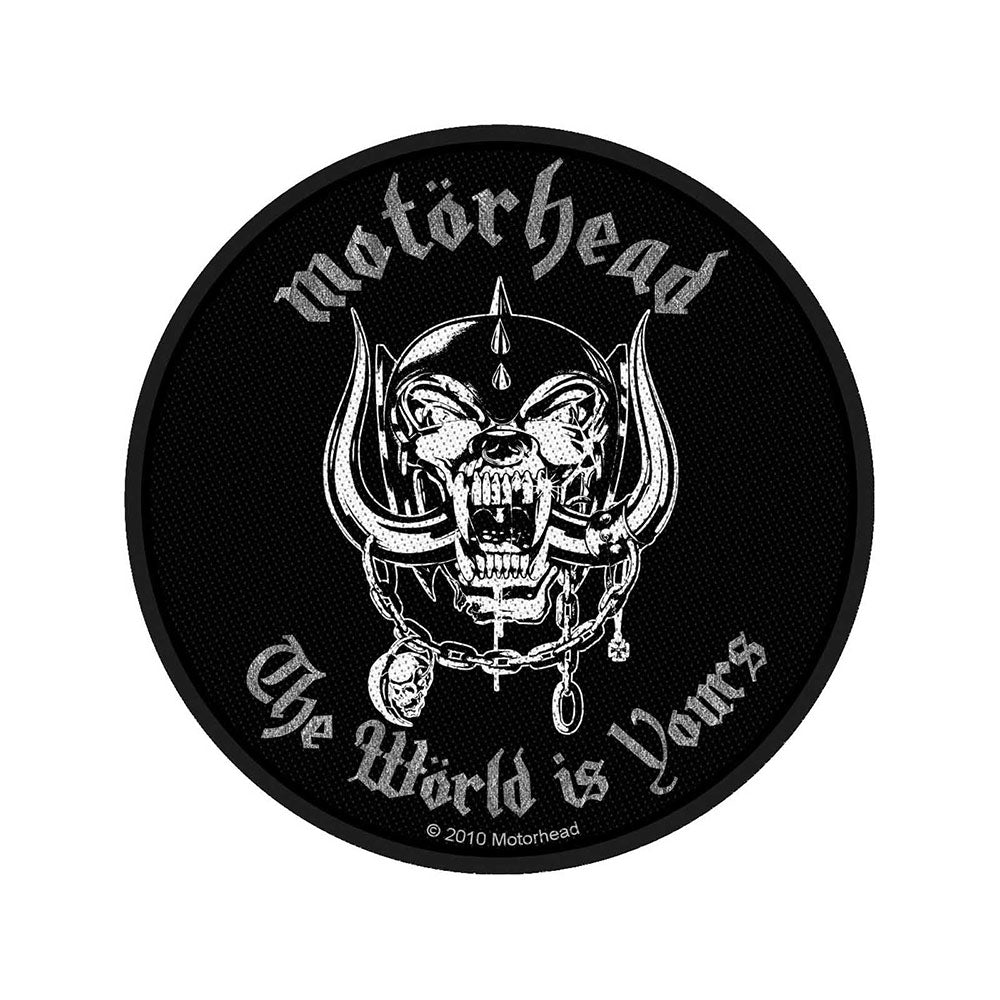 Officially Licensed Motorhead Sew On Patch- Music Rock Band Patches