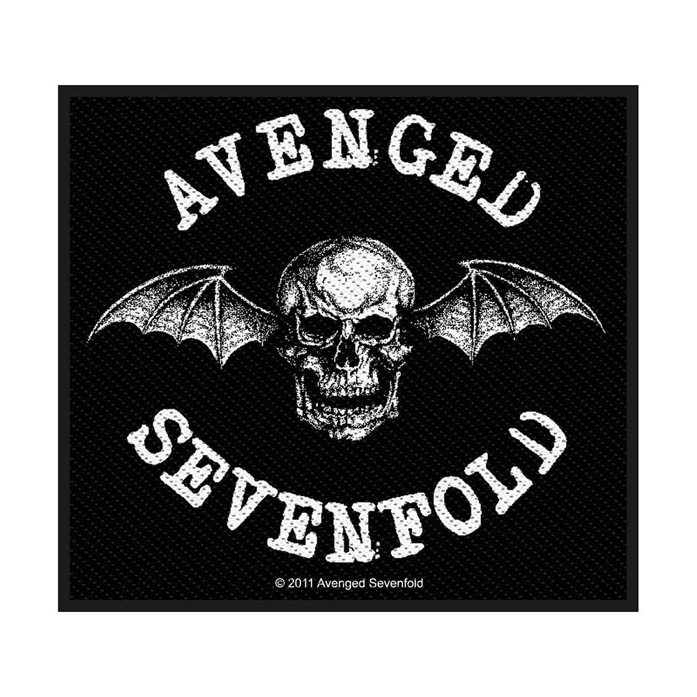 Officially Licensed Avenged Sevenfold Sew On Patch- Music Rock Band Patches