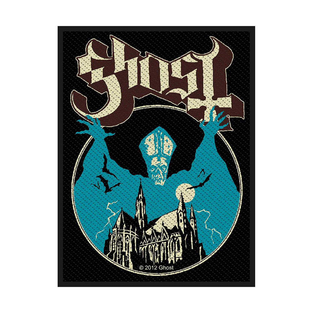 Officially Licensed Ghost Opus Sew On Patch- Music Merch Band Rock Patches