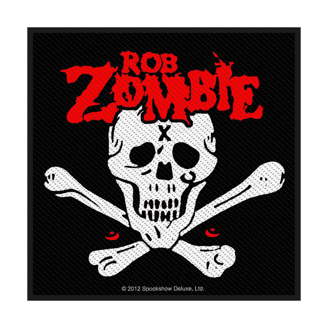 Officially Licensed Rob Zombie Sew On Patch Music Rock Merchandise Patches