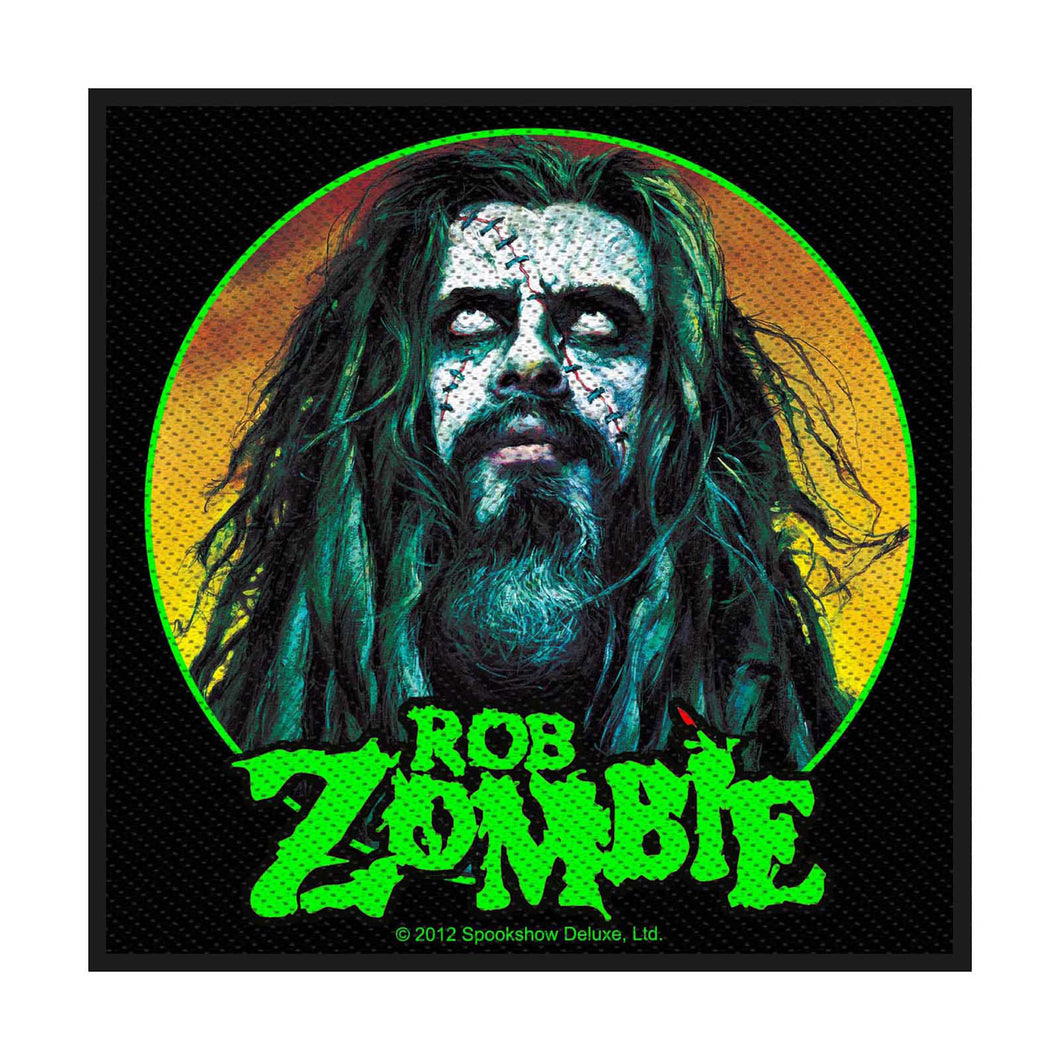 Officially Licensed Rob Zombie Sew On Patch Music Rock Merchandise Patches