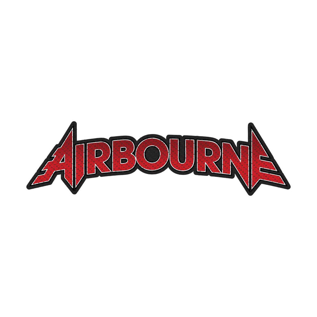 Officially Licensed Airbourne Logo Sew On Patch- Music Band Patches