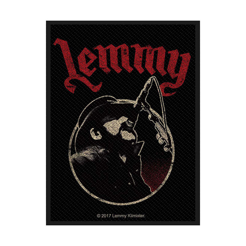 Officially Licensed Lemmy Sew On Patch- Motorhead Music Band Rock Patches