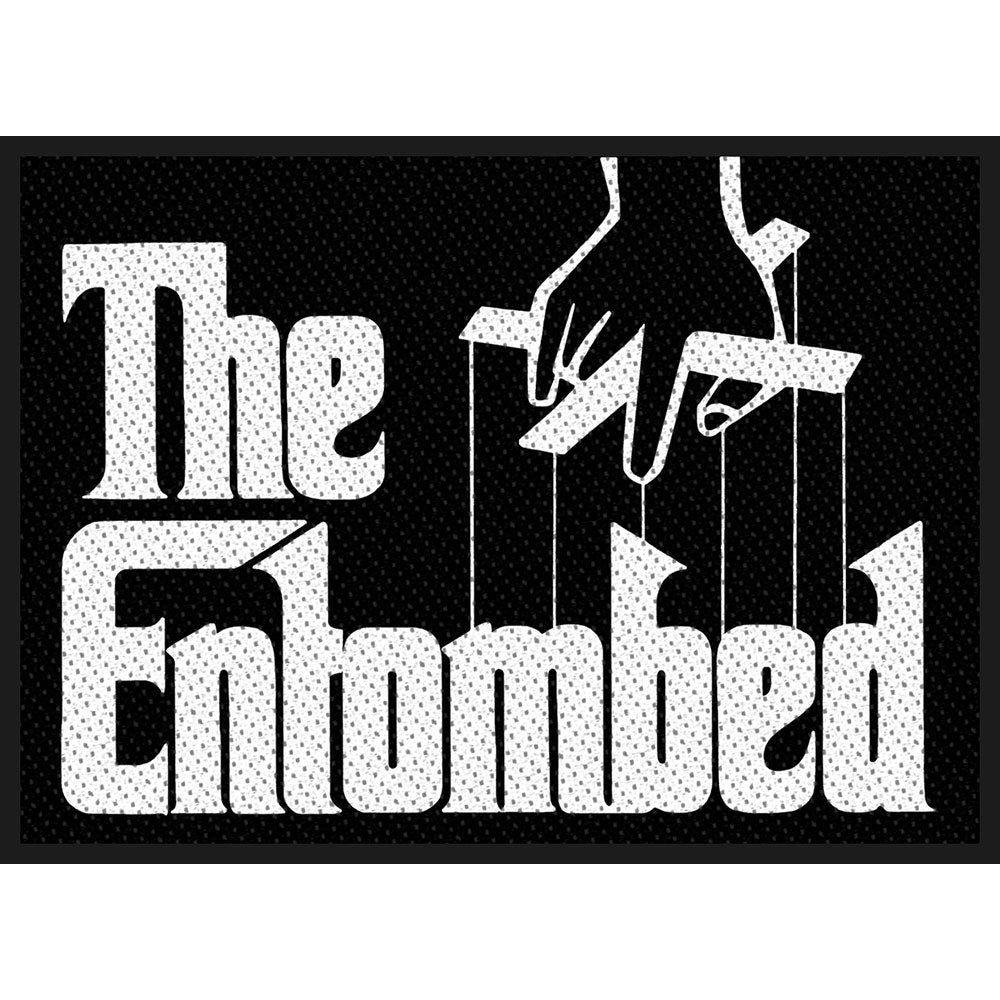 Officially Licensed The Entombed Sew On Patch- Music Rock Band Patches