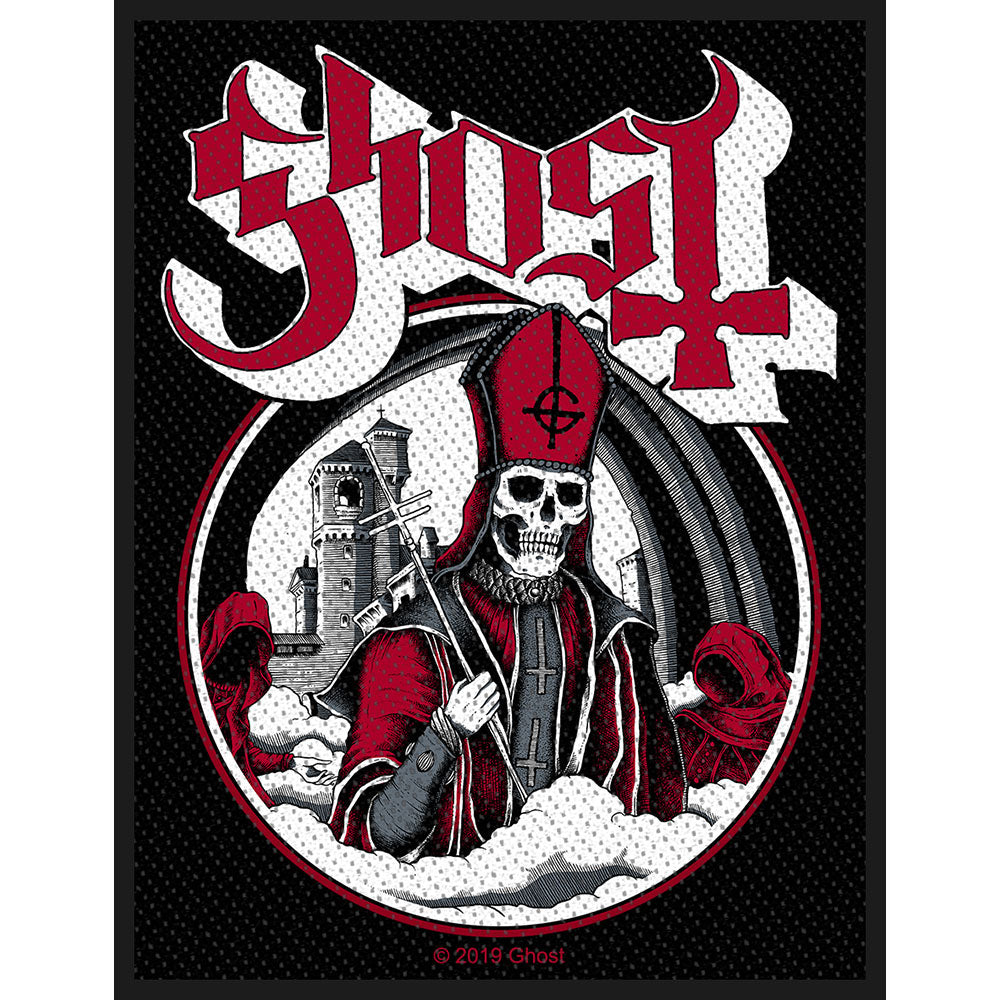 Officially Licensed Ghost Secular Haze Sew On Patch Music Band Rock Patches