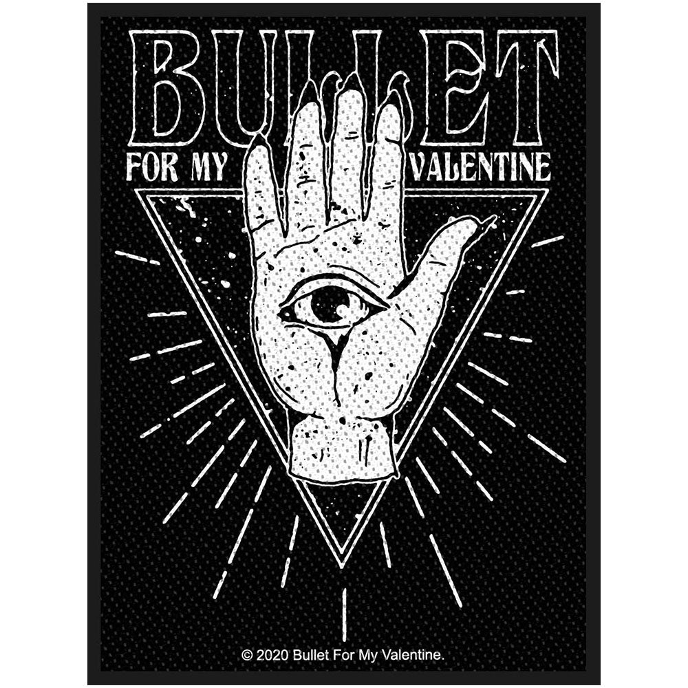 Officially Licensed Bullet For My Valentine Sew On Patch Music Rock Patches